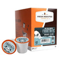 FRC Organic Frostbite Cold Brew Pods | Mold & Myco 3rd Party Tested, USDA Organic, Kosher | Med Roast, 24 Pods for Kcup Brewers