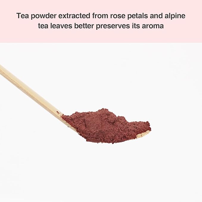 Taiping HK Rose Instant Black Tea Classic-100% Tea Leaves 30 Single Serve Stick Packs Unsweetened No Additives On-the-Go for Travel, Work, Outdoors , Helps Support Digestive Health Hot or Iced Teas (30Count)