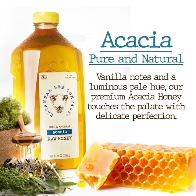 Savannah Bee Company Honey - Pure, Natural, Raw Honey
