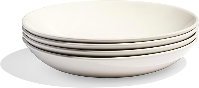 Made In Cookware - Set of 4 - Entrée Bowls - White - Porcelain England