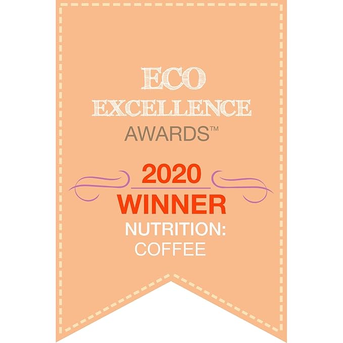 Teeccino Reishi Eleuthero Coffee Alternative - French Roast - Organic Adaptogenic Herbal Mushroom Coffee, Dark Roast, Caffeine Free, Prebiotic, Acid Free, All-Purpose Grind - 10 Oz (Pack of 6)