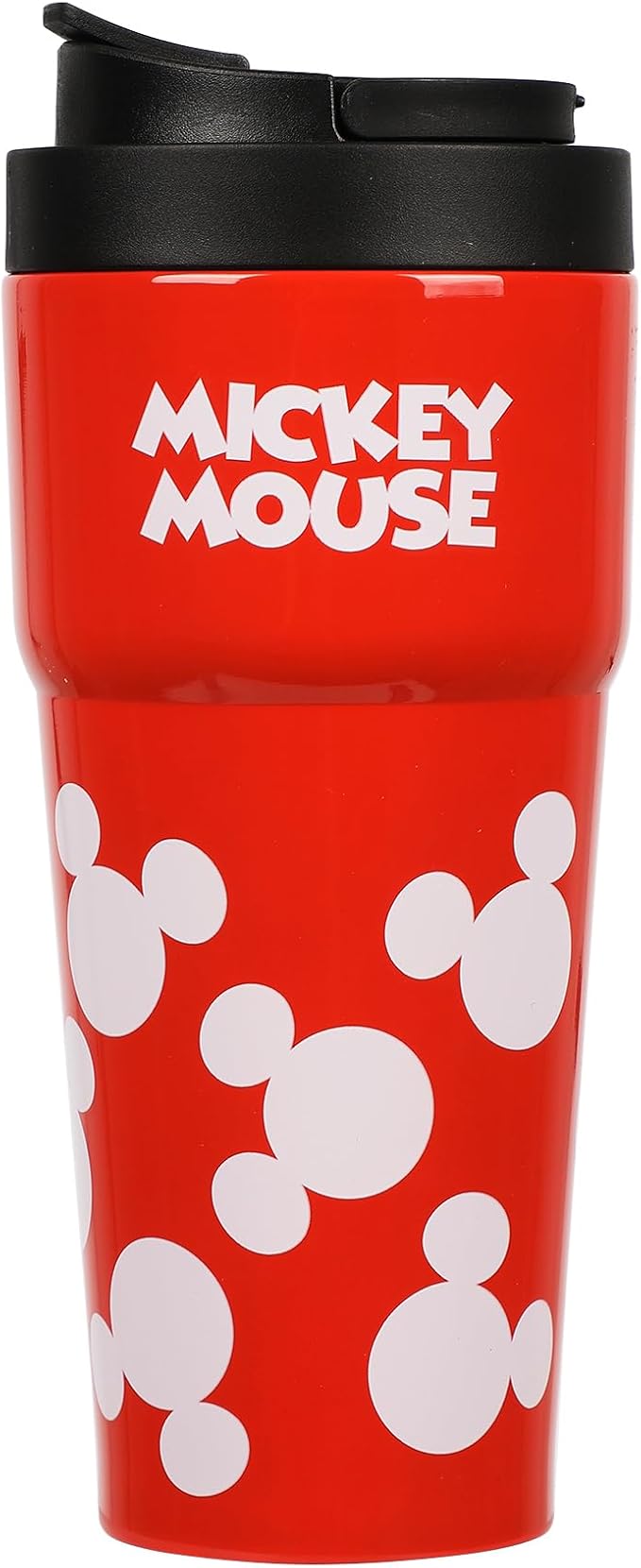 Bioworld Mickey Mouse Character Print 27 Oz Travel Coffee Tumbler
