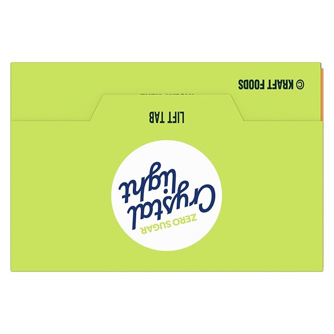Crystal Light Peach Iced Tea Artificially Flavored Powdered Drink Mix, 10 ct. On-the-Go-Packets (Pack of 9)