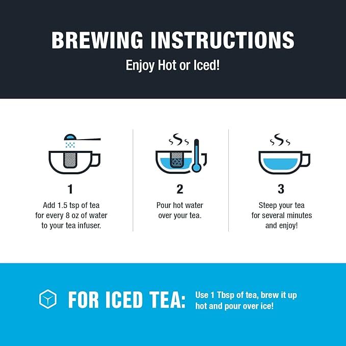 Tiesta Tea - Sour Green Apple, Loose Leaf, Tart Apple Green Tea, Medium Caffeinated Green Tea, Make Hot or Iced Tea Up to 20-25 Cups, 2 oz Resealable Pouch