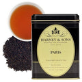 Harney & Sons Paris Black Tea | 7 oz Tin Loose Leaf | Fruity Vanilla & Caramel Blend with Hint of Lemony Bergamot