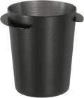 uxcell 53mm Coffee Grinder Powder Cup, Stainless Steel Espresso Coffee Powder Feeder, Espresso Coffee Machine Tools for Coffee Tamper (Black)