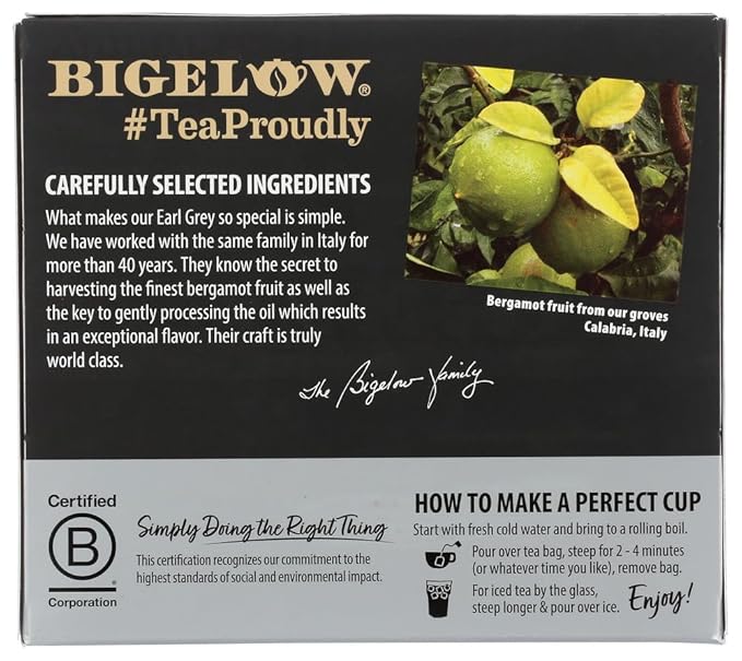 Bigelow Tea Earl Grey 40bg