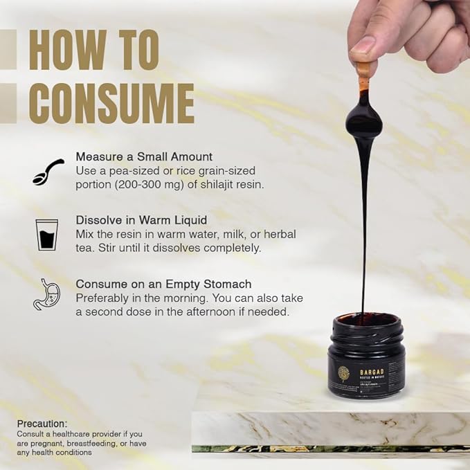 Himalayan Shilajit Resin for Women | 100% Pure, Gold Grade & Lab Tested | Boosts Energy, Immunity & Vitality with Fulvic Acid & 85+ Minerals | 30g of Premium Wellness