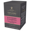 Taylors of Harrogate Blackberry & Raspberry, Herbal Tea, Individually Wrapped Bags, 20 Count (Pack of 1), Sweet, Tart & Tangy, Caffeine-Free, Enjoy Hot or Iced, 20 Teabags