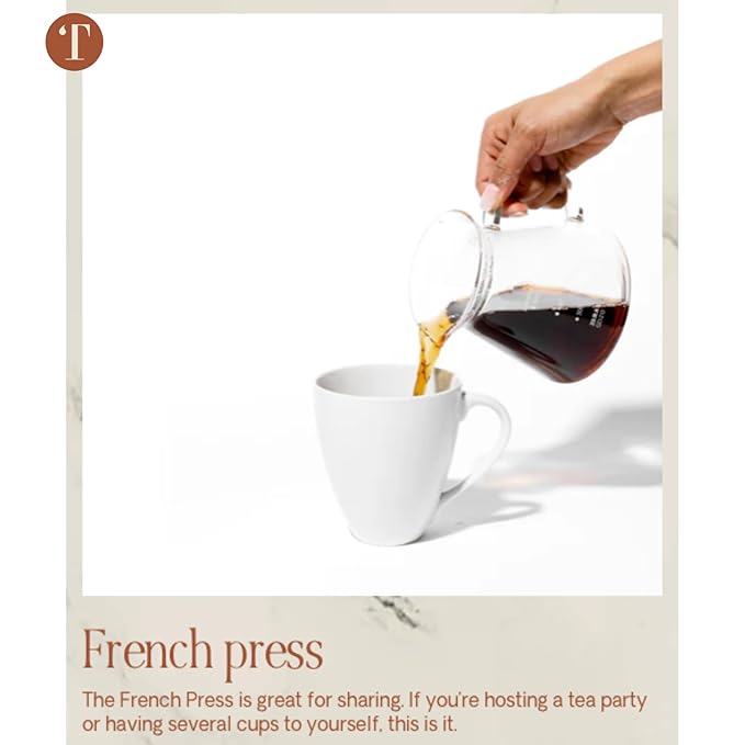 Teaspressa Organic Green Gold Green Tea - Brews Like Espresso - Bold, Rich, Full-Bodied - Naturally Caffeinated - Make Tea Lattes at Home - Vegan & Gluten-Free - Barista Quality - Makes 30 Cups - Great Gift Idea