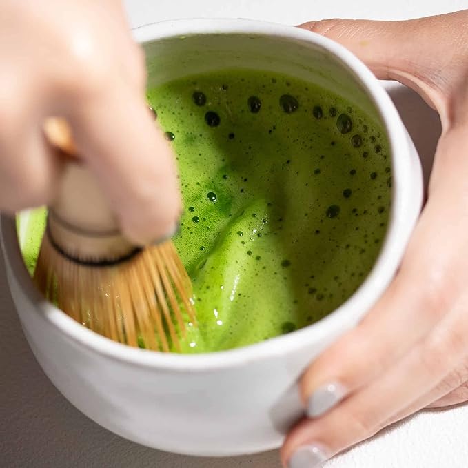 Naoki Matcha Organic Ceremonial First Spring Blend – Authentic Japanese First Harvest Ceremonial Grade Matcha Green Tea Powder from Kagoshima, Japan (50g / 1.75oz)