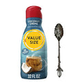 Premium Liquid Coffee Creamer 32 fl oz Bottles of Creamy Smooth Non-Dairy Coffee Creamer with Dumbass Coffee Gem Spoon (Coconut Creme) Gem Spoon