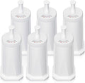 6 Pack Replacement Water Filter for Breville Espresso Machine Barista Touch Bes880, Oracle Touch BES990, Barista Pro BES878, Oracle BES980, Dual Boiler BES920 Bambino ClaroSwiss Sage