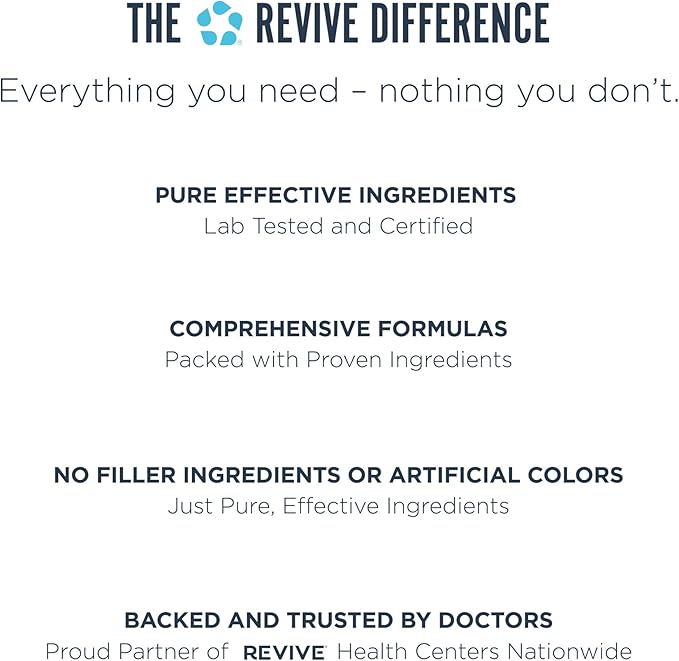 Revive MD Mushroom Powder, Chocolate - Mushroom Supplement Supports Focus, Cognitive, Immune & Brain Health with a Blend of Lion's Mane, Reishi, Chaga, Shiitake & Maitake - Gluten-Free (30 Servings)