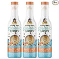 Sugar Free 3pk Hazelnut Sinless Syrup- Stevia Based, No Sugar Alcohols or Sucralose, No Artificial Sweeteners, Natural Ingredients, Coffee Tea Cocoa Dessert, Keto Friendly, 3 Pack