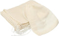 uxcell 20 Pcs Spice Bags for Cooking, 4x3 in Reusable Empty Tea Bags Muslin Strainer Cotton Cheese Cloth for Loose Leaf Tea Sachet Straining Soups Herbs, Beige