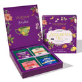 VAHDAM, Classic Tea Sampler Gift Set | 24 Unique Flavor in Individually Wrapped Pyramid Tea Bags in Classic Box | Assorted Tea Gift Set | Christmas Gifts for Women & Men
