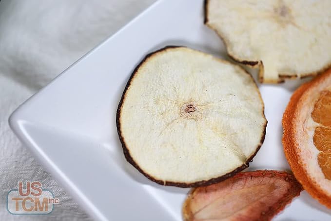 USTCM JoyFull Mixed Fruit Infusions Fruit Tea Single Pack All Natural Dried Fruits Mixed Flavors Make Perfect Tea! 15g (Passion Fruit, Tangerine, Snow Pear, Strawberry, Pack of 3)