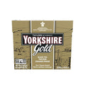 Yorkshire Tea, Gold, Pillow Tea Bags, 80 Count (Pack of 1), Premium Blend, Rich, Smooth, and Satisfying, Classic British Breakfast Blend, Caffeinated, Enjoy Hot or Iced, 80 Teabags