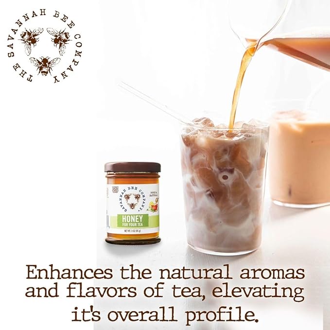 Savannah Bee Company Honey - Pure, Natural, Raw Honey