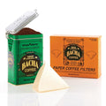 Bacha Coffee | Grand Torino Fine Flavoured Coffee, Autograph Collection, 100% Arabica Specialty Coffee, Ground Beans, Medium Roast, 350g & 100% Natural Unbleached Wood Fibre Paper Filters, Large