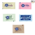 Sugar Packets Variety Pack - 250 Count Assorted Pack with Stevia, Cane Sugar & Substitutes – Individual Sweeteners for Coffee Station, Stvia, Home, Office & Travel (250)