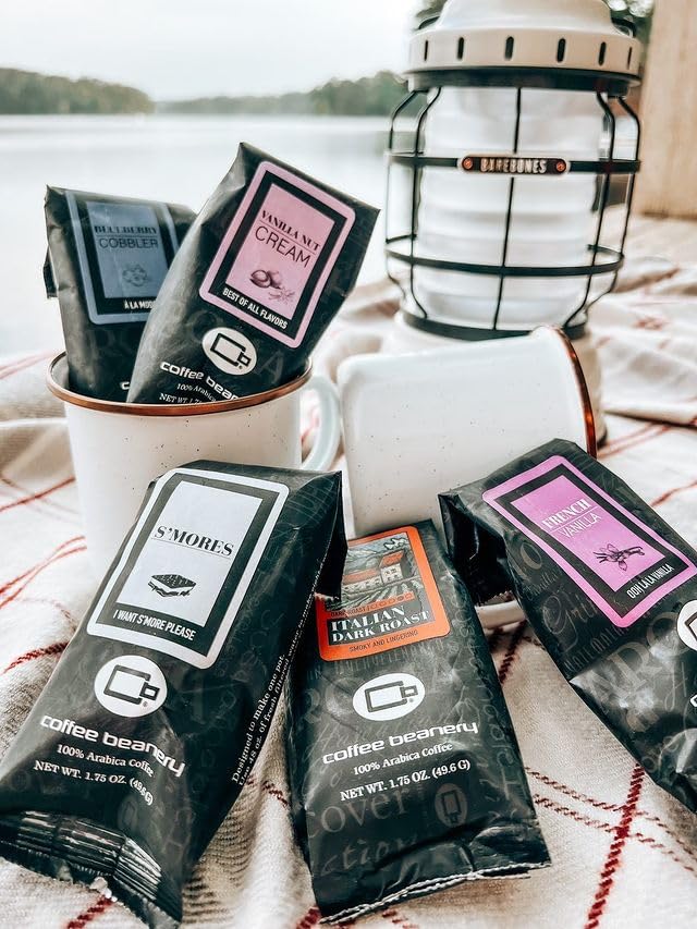 Sumatra Mandheling Specialty Coffee | 1 bag 1.75oz Try Me Size Coffee Sampler | Dark Roast