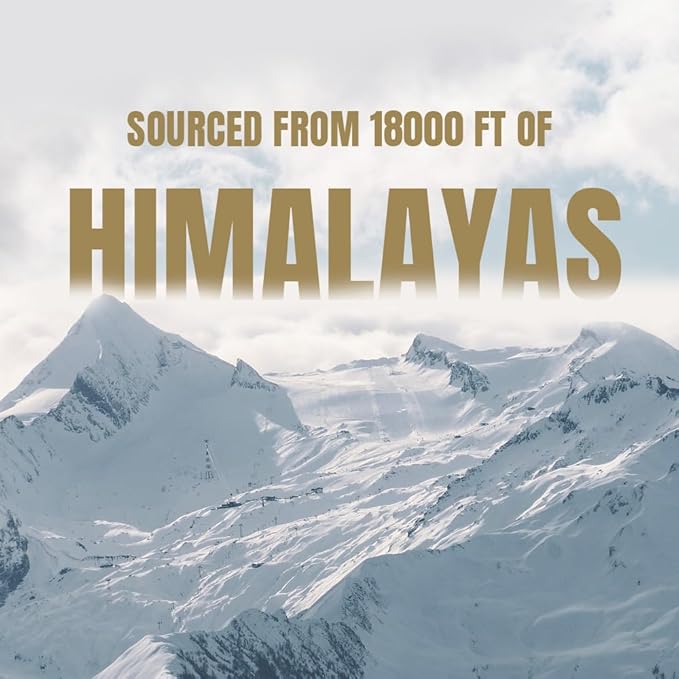Himalayan Shilajit Resin for Women | 100% Pure, Gold Grade & Lab Tested | Boosts Energy, Immunity & Vitality with Fulvic Acid & 85+ Minerals | 30g of Premium Wellness