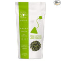 SUGIMOTO TEA Japanese Kukicha Stem Green Tea Bags 20 Count Pack of 1