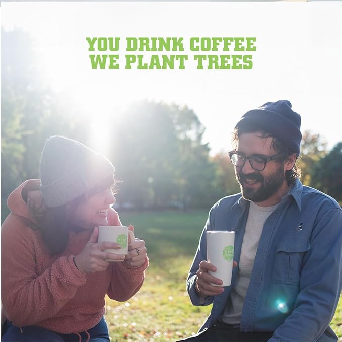 Tiny Footprint Coffee - Organic Cold Brew Cold Press Elixir | Blend of Light & Dark Roasts Whole Bean Coffee | Shade-Grown, Fair Trade & Carbon Negative | 16 Ounce