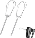 2 Pack Hand Mixer Attachments Beaters Compatible with BLACK and DECKER Electric Hand Held Mixer, Stainless Steel Replacement Parts, Beaters Electric Mixer Parts Accessories
