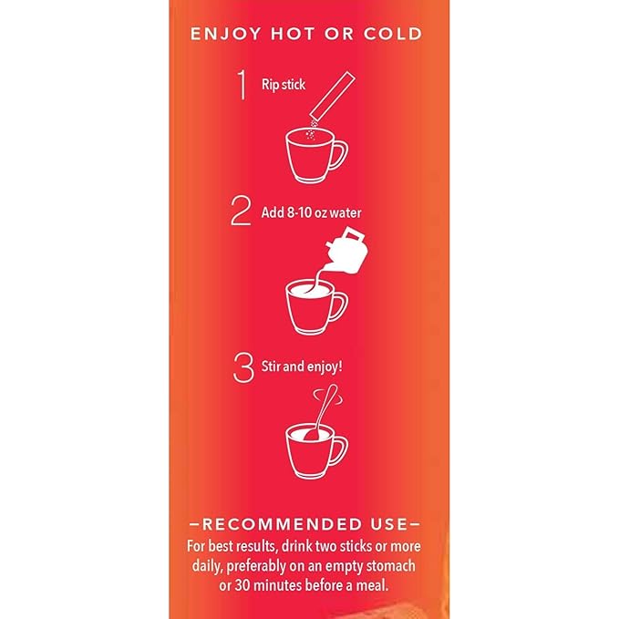Burn + Control Instant Coffee – Smooth Arabica Blend with Garcinia & Yerba Mate – Supports Metabolism & Daily Energy – Convenient Slim-Style Coffee Mix (2 box/48 serv.)