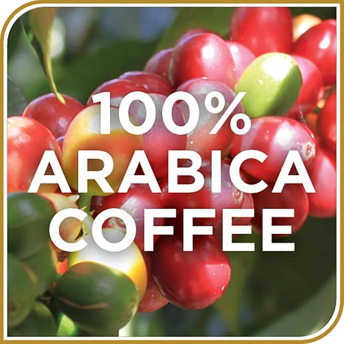 Don Francisco's Kona Blend Coffee - 100 K-Cup Compatible Single-Serve Pods - 10% Kona - Recyclable through TerraCycle - Compatible with Keurig Brewers
