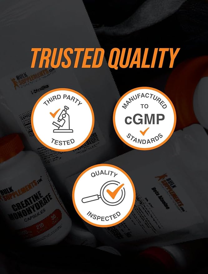 BulkSupplements.com Monk Fruit Extract Powder - Luo Han Guo Extract, Monk Fruit Without Erythritol - 125 Servings, Gluten Free, 2g per Serving, 250g (8.8 oz) (Pack of 1)
