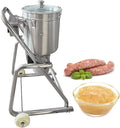 Commercial Food Cutter and Food Processor,Meat Chopper Machine Stainless Steel Universal Food Mixer Vegetable Industrial Fruit Blender,Vegetable Blender,Animal Feed Cutter & Mixer for Farm (32L)