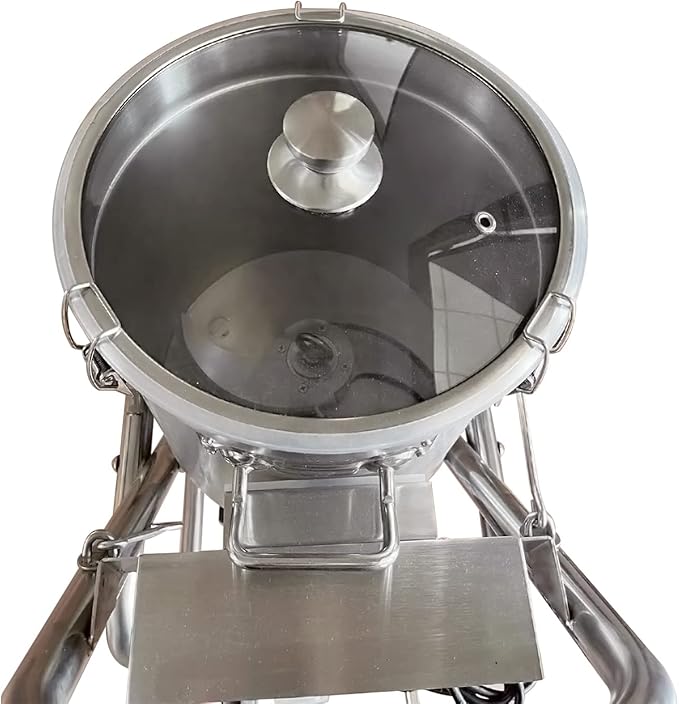 Commercial Food Cutter and Food Processor,Meat Chopper Machine Stainless Steel Universal Food Mixer Vegetable Industrial Fruit Blender,Vegetable Blender,Animal Feed Cutter & Mixer for Farm (32L)