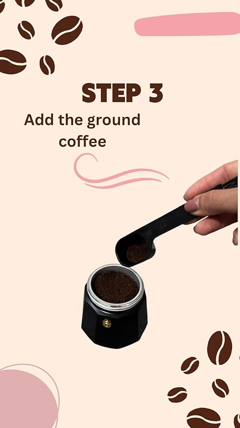 COFFEE BREWING KIT WITH POT, 6 PCS MANUAL, HAND CRANK GRINDER, MEASURING SPOON AND FILTERS, NEW IDEAS PRODUCT, GIFT SET FOR MANUAL COFFEE MAKER