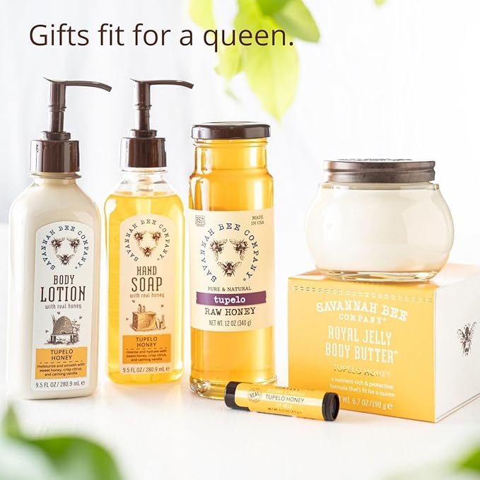 Savannah Bee Company Honey - Pure, Natural, Raw Honey