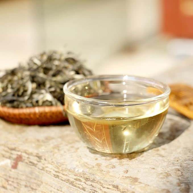 SANRAN Jasmine Green Tea Loose Leaf 5.29oz