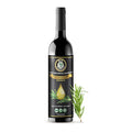 M.G. PAPPAS Rosemary Infused Olive Oil - High Polyphenol Rich Extra Virgin Olive Oil Unfiltered - Over 500mg/Kg - Cold Pressed Greek EVOO Award Winning - Rosemary Oil Cooking 12.7 Oz