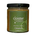 Cloister Honey Whipped Honey - Cinnamon (9 oz) | Hand Crafted | Raw Artisan Honey | 100% Pure, Raw & Unfiltered | All Natural | Made in USA |