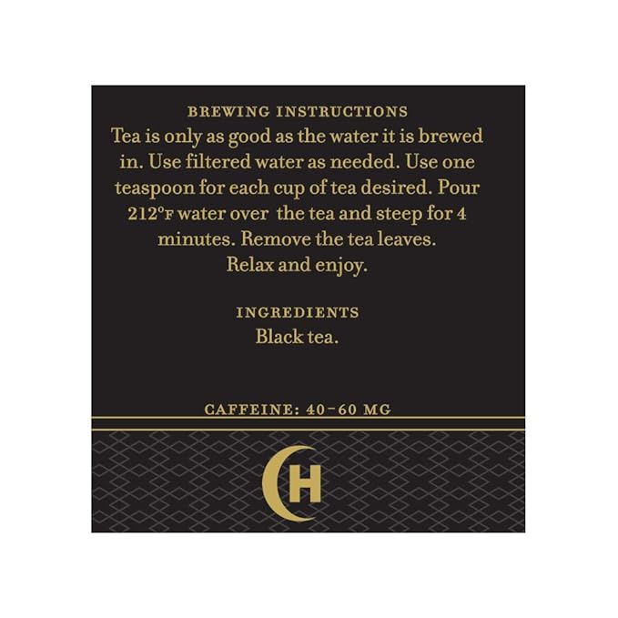 Harney & Sons, Tea Black, Darjeeling, 4 Ounce