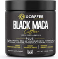 Black Maca Adaptogenic Coffee – Instant Arabica Medium Roast with | KSM-66 Ashwagandha | Ginseng | Natural Energy, Focus & Stamina Blend with Taurine, Rhodiola & Citicoline