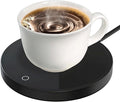 Coffee Mug Warmer with 2 Temp Settings & Auto Shut Off, Electric Beverage Warmer for Office/Home/Travel, Keep Coffee, Tea, Milk Hot - Safety