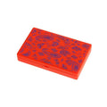True 42 Maxim 201 Special Edition 200gx0.01g Precision Gram Scale for Jewelry/Food/Medicine Pocket Scale, Paisley 200g 0.01g (Orange LV)