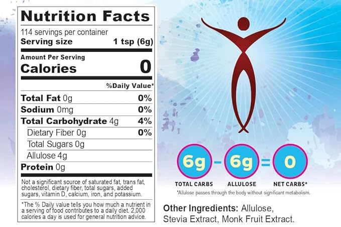 Body Ecology BE Sweet Liquid Sugar Substitute | All-Natural Sweetener | Zero Calorie Stevia Liquid | Zero Glycemic | Reusable 24 OZ