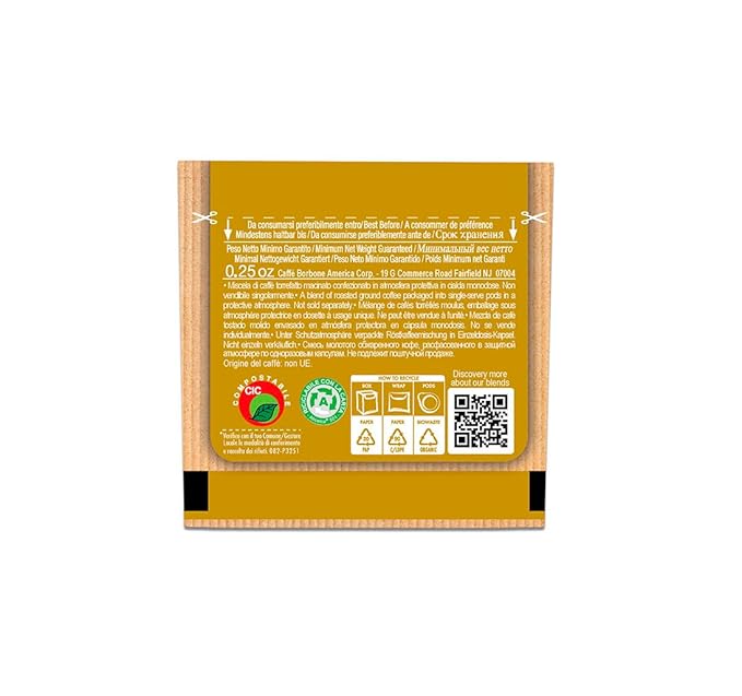 Caffè Borbone Espresso Paper Pods (50 Count) - Variety Pack, Single-Serve ESE Pods Roasted in Italy