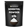 Sorbitol Powder 2lb by Essencea Pure Bulk Ingredients | Sugar-Free Sweetener | Sugar Substitute, Low Calorie Sweetener | Gluten Free (32 Ounces) [Packing may vary]