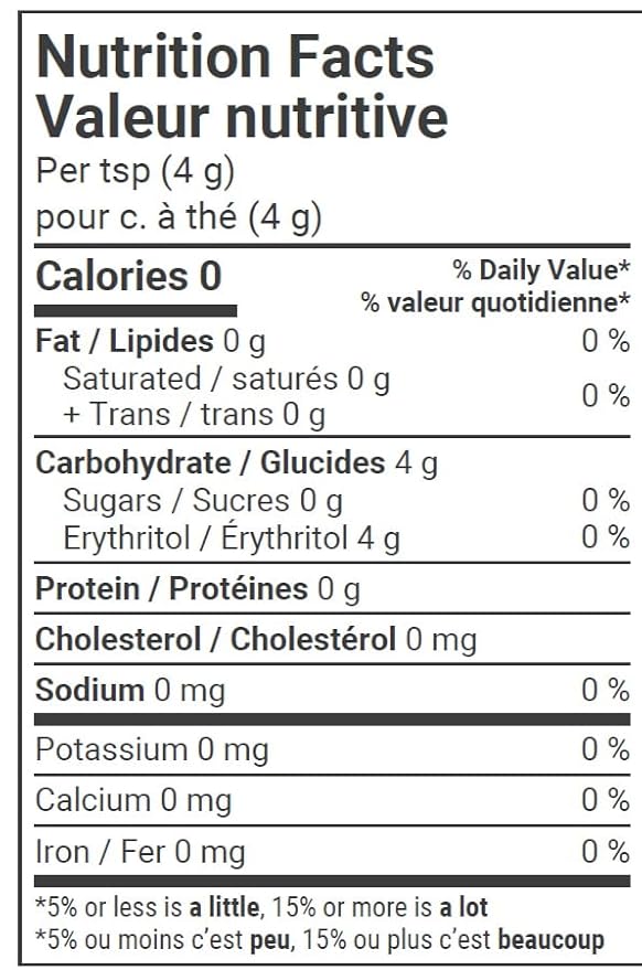 Monk Fruit Sweetener with Erythritol Granular - 1:1 Sugar Substitute, Keto - 0 Calorie, 0 Net Carb, Non-GMO 2.5 Pounds