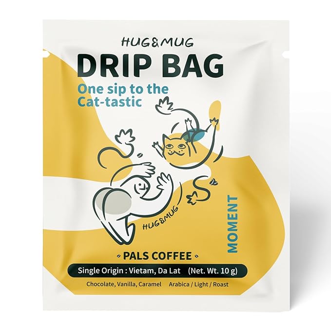 Celegusto Specialty Instant Drip Coffee – Single Serve Pour Over Packs – Medium Roast Arabica, Full Body, Smooth – No Machine Needed – Office Ready, Travel Friendly, Direct Trade
